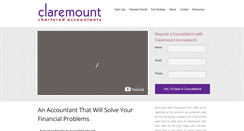 Desktop Screenshot of claremount.net